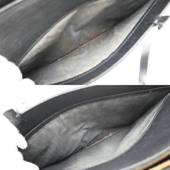 LOUIS VUITTON LV Croisette PM Shoulder Bag Epi Leather Black M52492 62EF576 - Picture 14 of 16